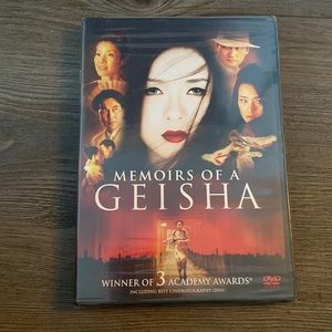 Memoirs of a Geisha DVD